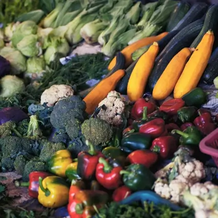 Fresh seasonal produce
